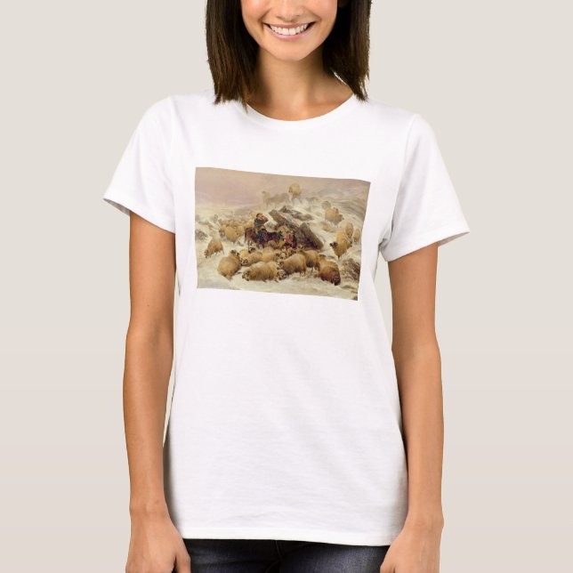 Camiseta El calor de un dram occidental (Anverso)