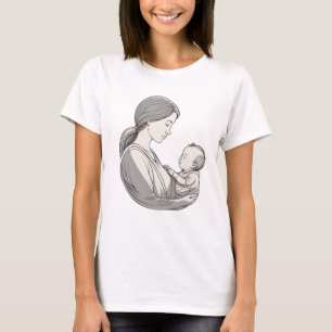 Camiseta El calor del amor de mamá