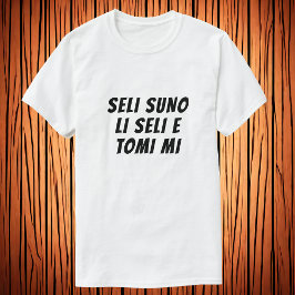 Camiseta El calor del sol calienta mi casa en Toki Pona