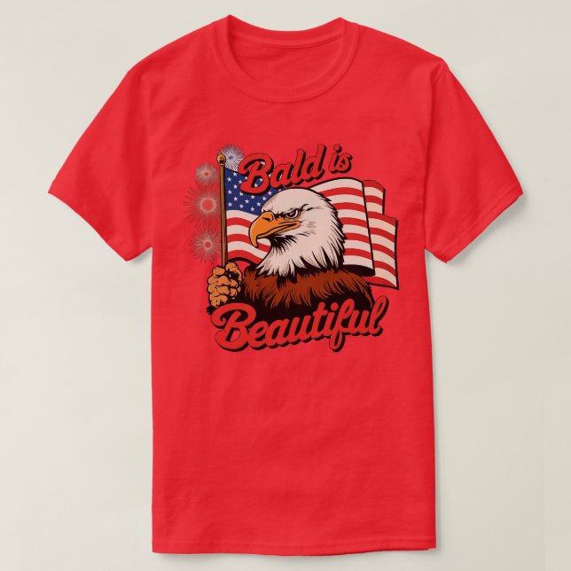 Camiseta El Calvo Es Hermoso (Diseño del anverso)