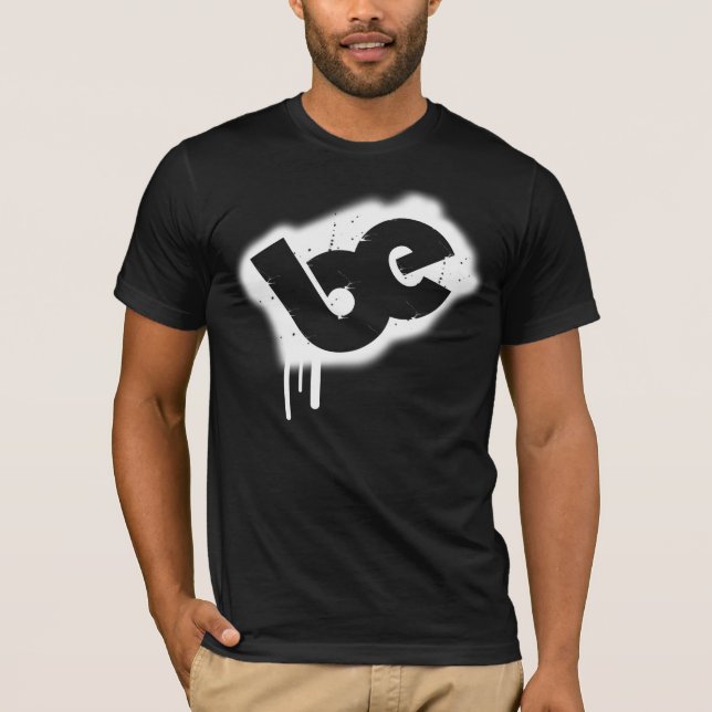 Camiseta El Calzini (logotipo del aerosol en el AA) (Anverso)