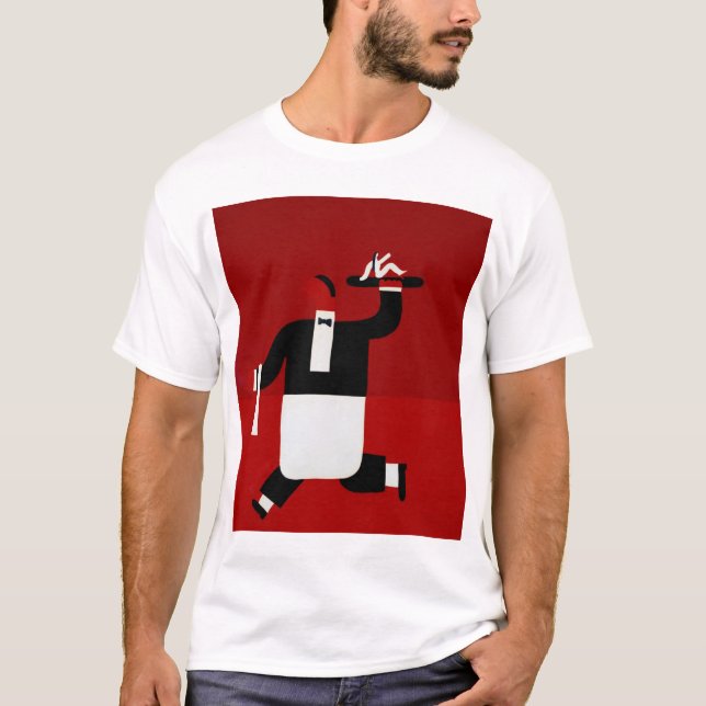 Camiseta El camarero 1998 (Anverso)