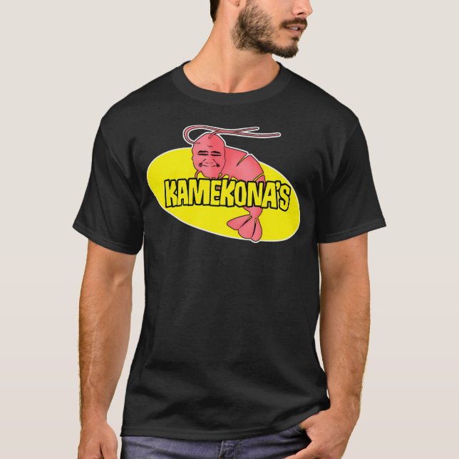Camiseta El Camarón De Kamekona (Anverso)