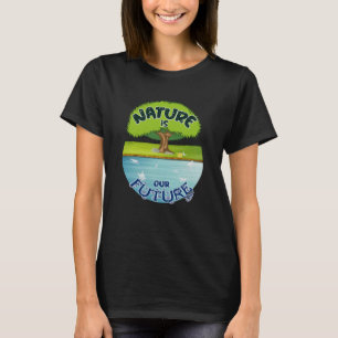 Camiseta El cambio climático el futuro planeta Tierra CO2 I