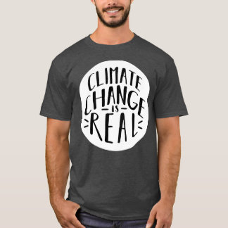 Camiseta El cambio climático es real 3