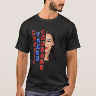 Camiseta El cambio de Aoc tiene valor para el regalo de Oca