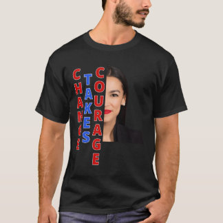 Camiseta El cambio de Aoc tiene valor para el regalo de Oca