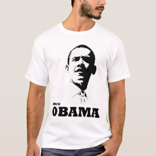 Camiseta El cambio de Barack Obama puede suceder - blanco