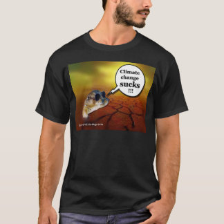 Camiseta ¡El cambio de clima chupa!