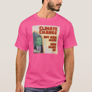 Camiseta El cambio de clima es hombre compuesto