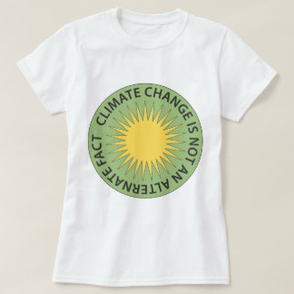 Camiseta El cambio de clima no es un hecho alterno