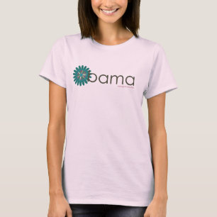Camiseta El cambio de Obama es hermoso