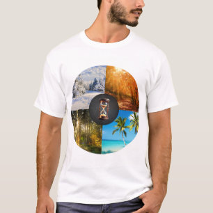 Camiseta El cambio es la única constante – Rueda de las cua