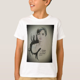 Camiseta El cambio no es una impresión de arte deportivo es