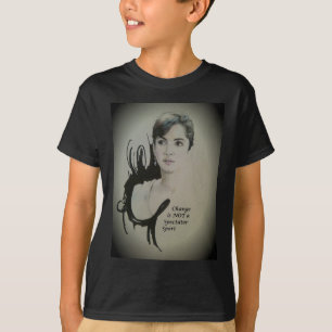 Camiseta El cambio no es una impresión de arte deportivo es