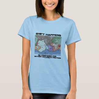 Camiseta El cambio se prepara para la madre naturaleza