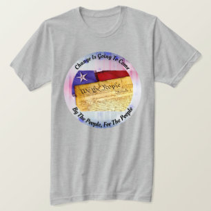 Camiseta El cambio va a venir - por y para la gente