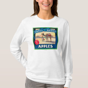 Camiseta El camello Apple etiqueta - el estado de