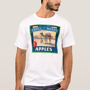 Camiseta El camello Apple etiqueta - el estado de