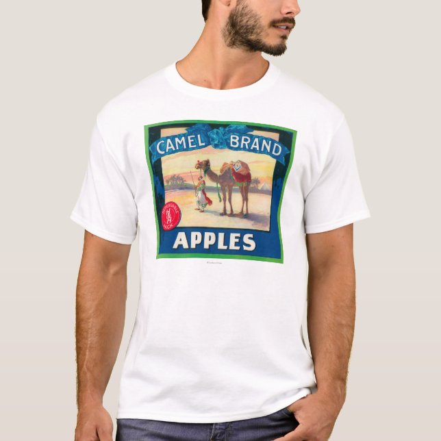 Camiseta El camello Apple etiqueta - el estado de (Anverso)