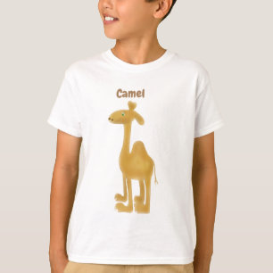 Camiseta El camello divertido divertido
