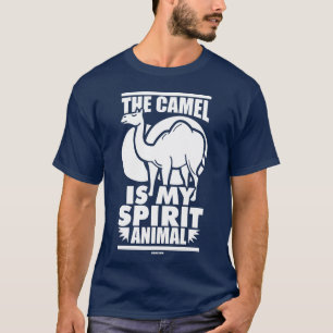 Camiseta El camello es mi regalo de animal espiritual
