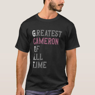 Camiseta El Cameron más grande de todos los tiempos, GOAT C