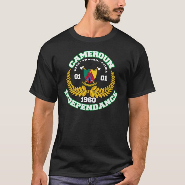 Camiseta El Camerún (Anverso)