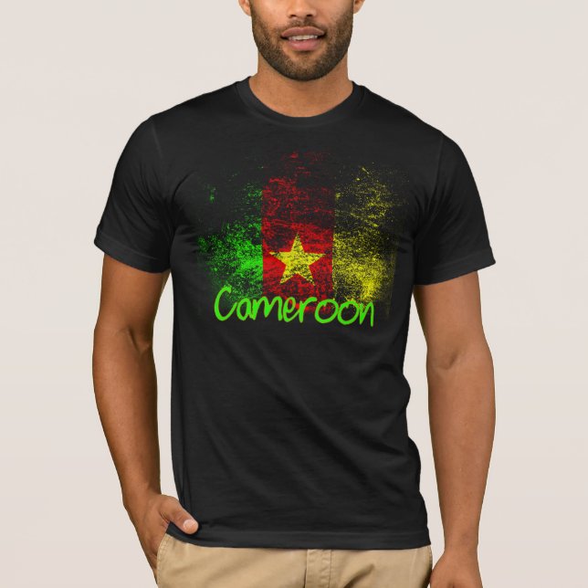 Camiseta El Camerún (Anverso)