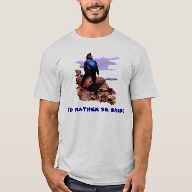 Camiseta El caminar (Anverso)