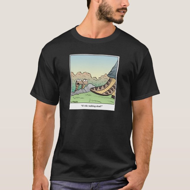 Camiseta El caminar absolutamente (Anverso)