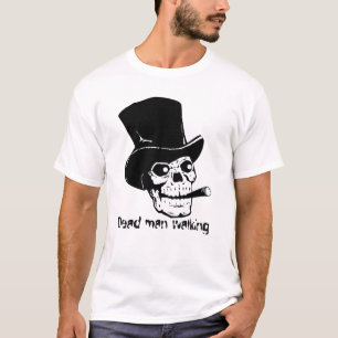 Camiseta El caminar muerto del hombre