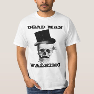 Camiseta El caminar muerto del hombre