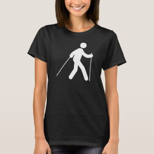 Camiseta El caminar nórdico