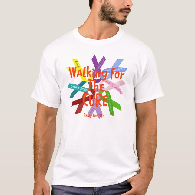 Camiseta El caminar para la CURACIÓN (Anverso)