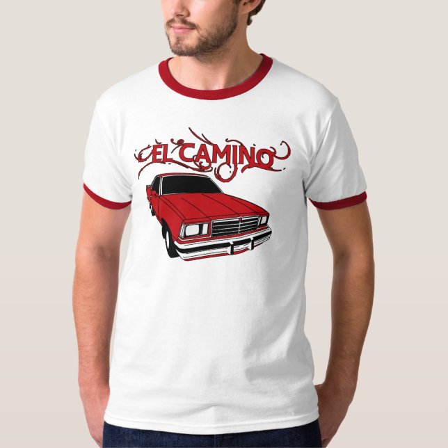 Camiseta EL Camino (Anverso)