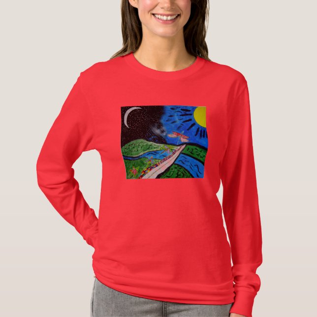 Camiseta El camino (Anverso)