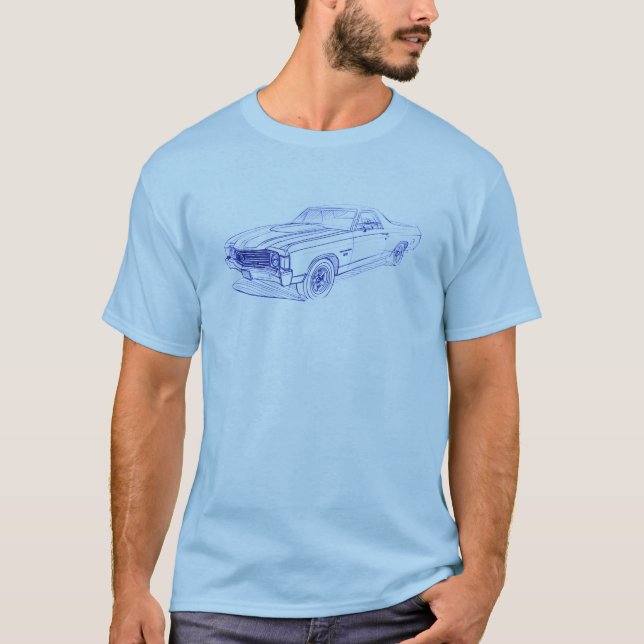 Camiseta EL Camino 1972 de Che (Anverso)