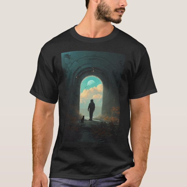 Camiseta El Camino a Casa (Anverso)