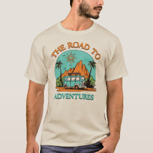 Camiseta El Camino A Las Aventuras