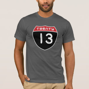 Camiseta El camino a veinte 13