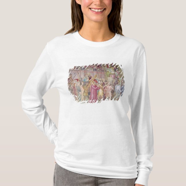 Camiseta El camino al Calvary, de la capilla española (Anverso)