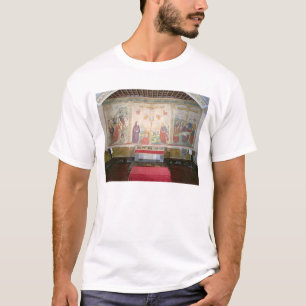 Camiseta El camino al Calvary, la crucifixión, el Depositi