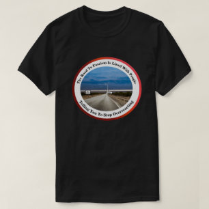 Camiseta El Camino Al Fascismo....