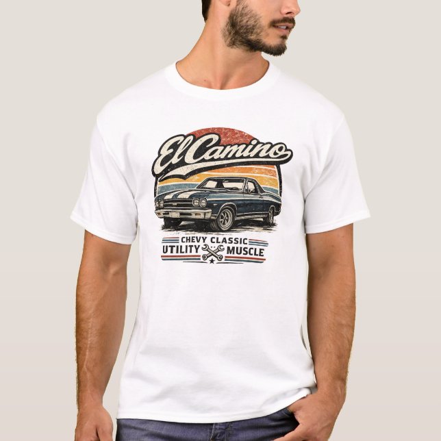 Camiseta El Camino Clásico (Anverso)