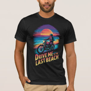 Camiseta El camino como si fuera el fin de todo