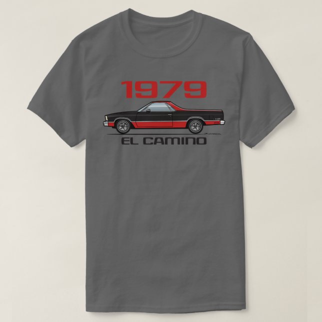 Camiseta El camino de 1979 (Diseño del anverso)