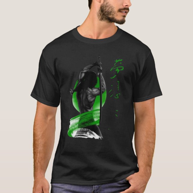 CAMISETA EL CAMINO DE LA GUERRA ESPADA SAMURAI 2 (Anverso)