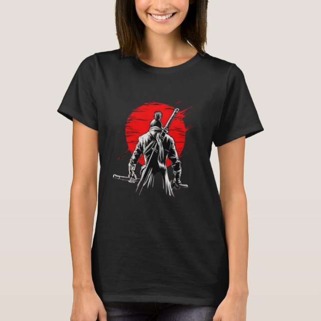 CAMISETA EL CAMINO DE LA GUERRA SUAVE SAMURAI 4 (Anverso)