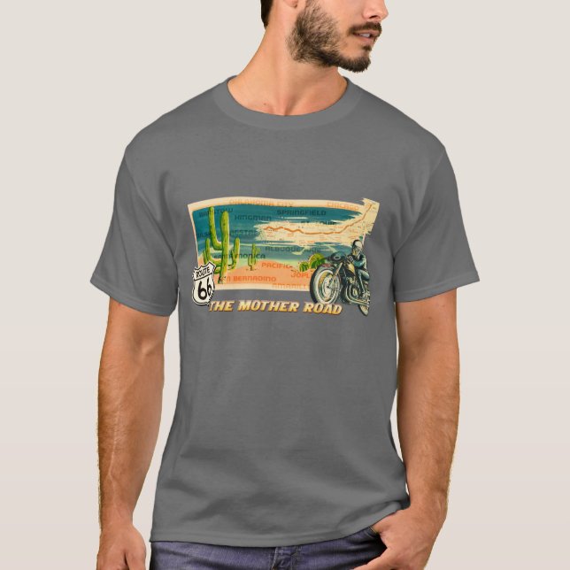 Camiseta El camino de la madre (Anverso)